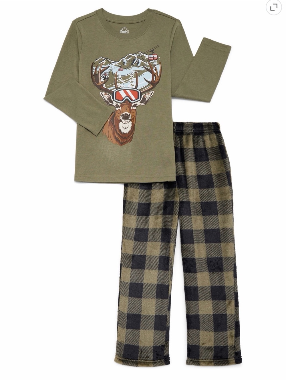 Wonder nation 2 piece sleep